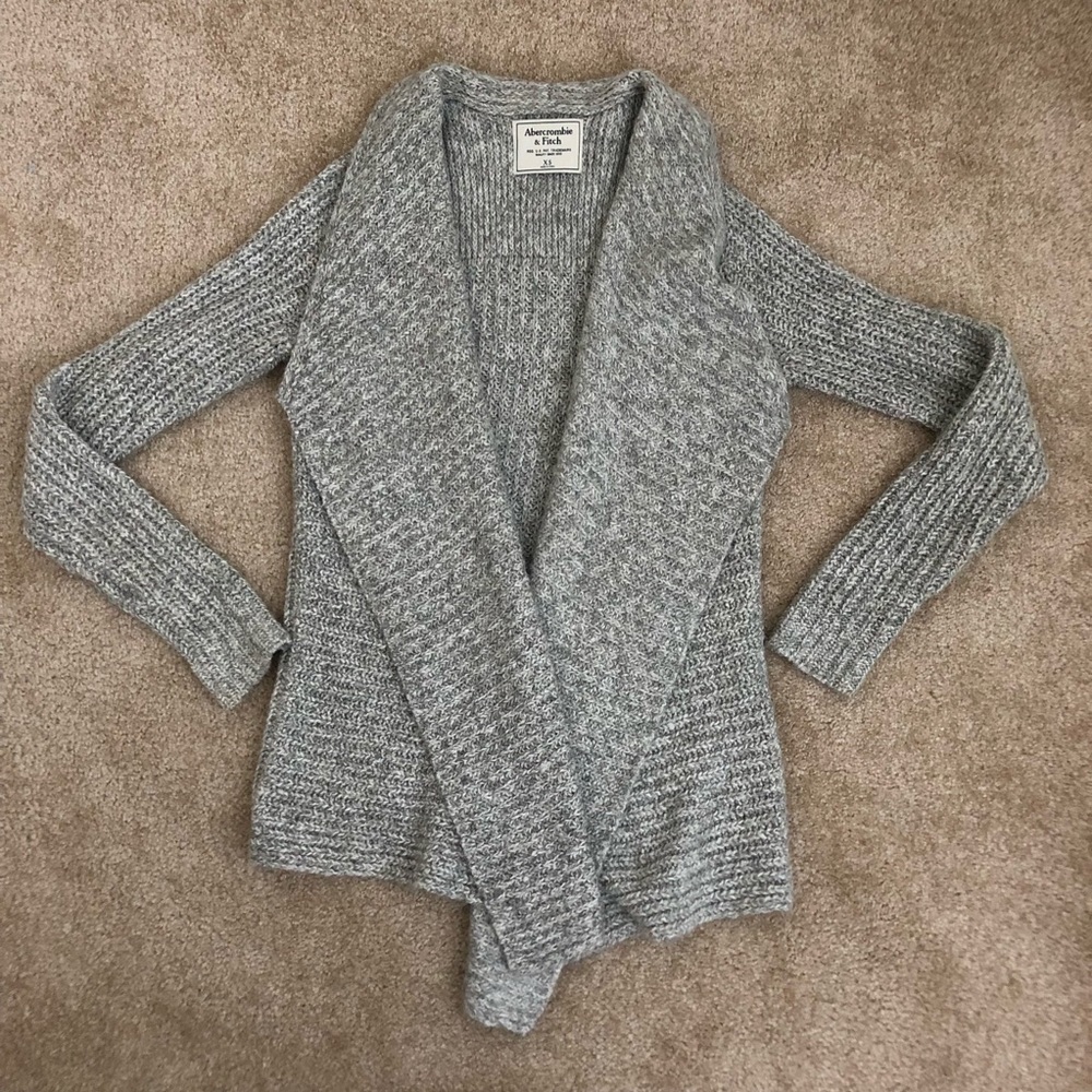Abercrombie & Fitch Blanket Cardigan